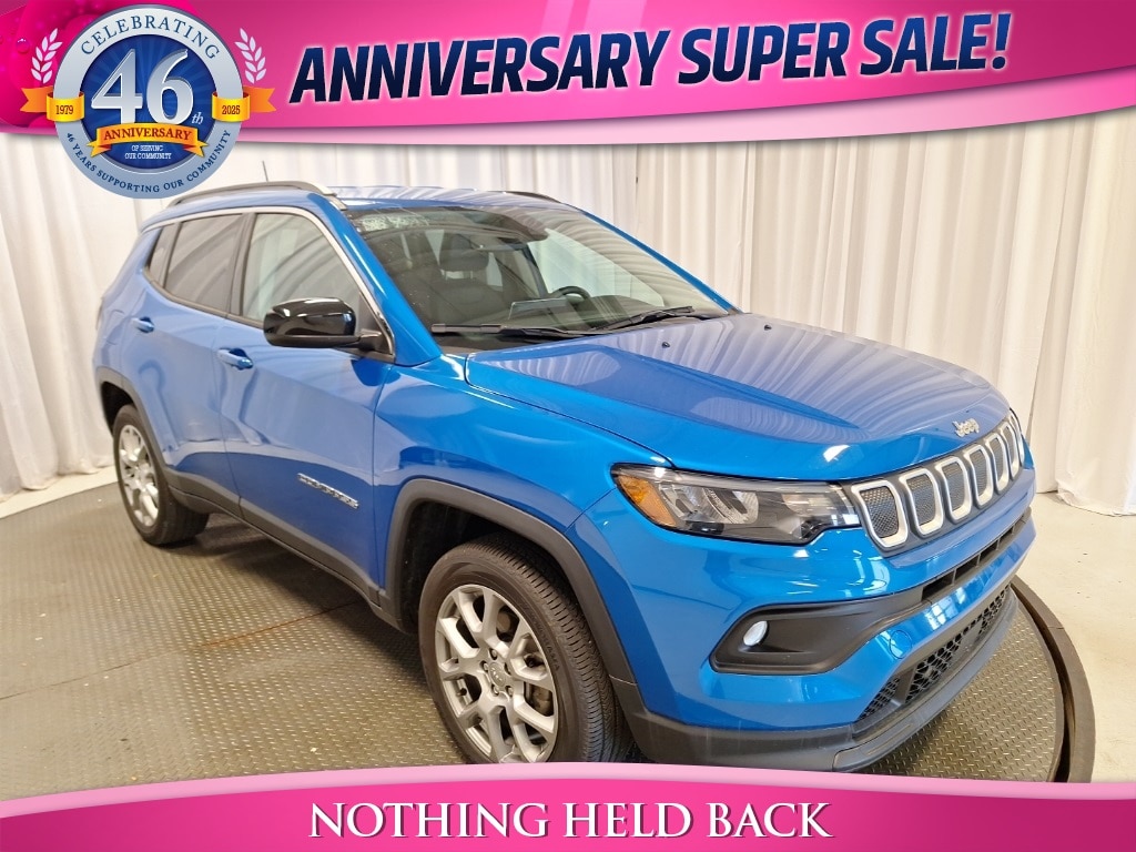 Used 2022 Jeep Compass Latitude Lux