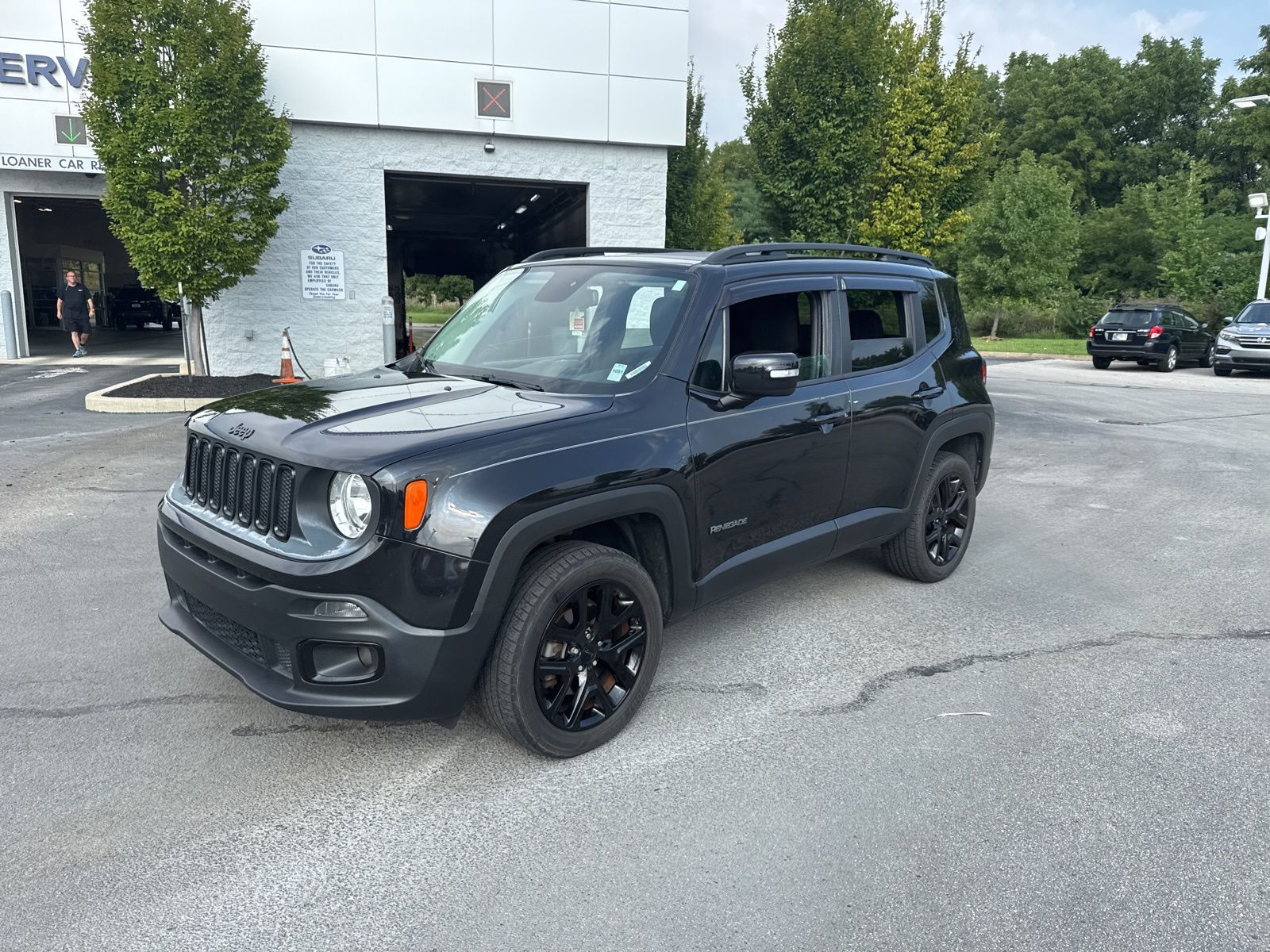 Used 2016 Jeep Renegade Latitude
