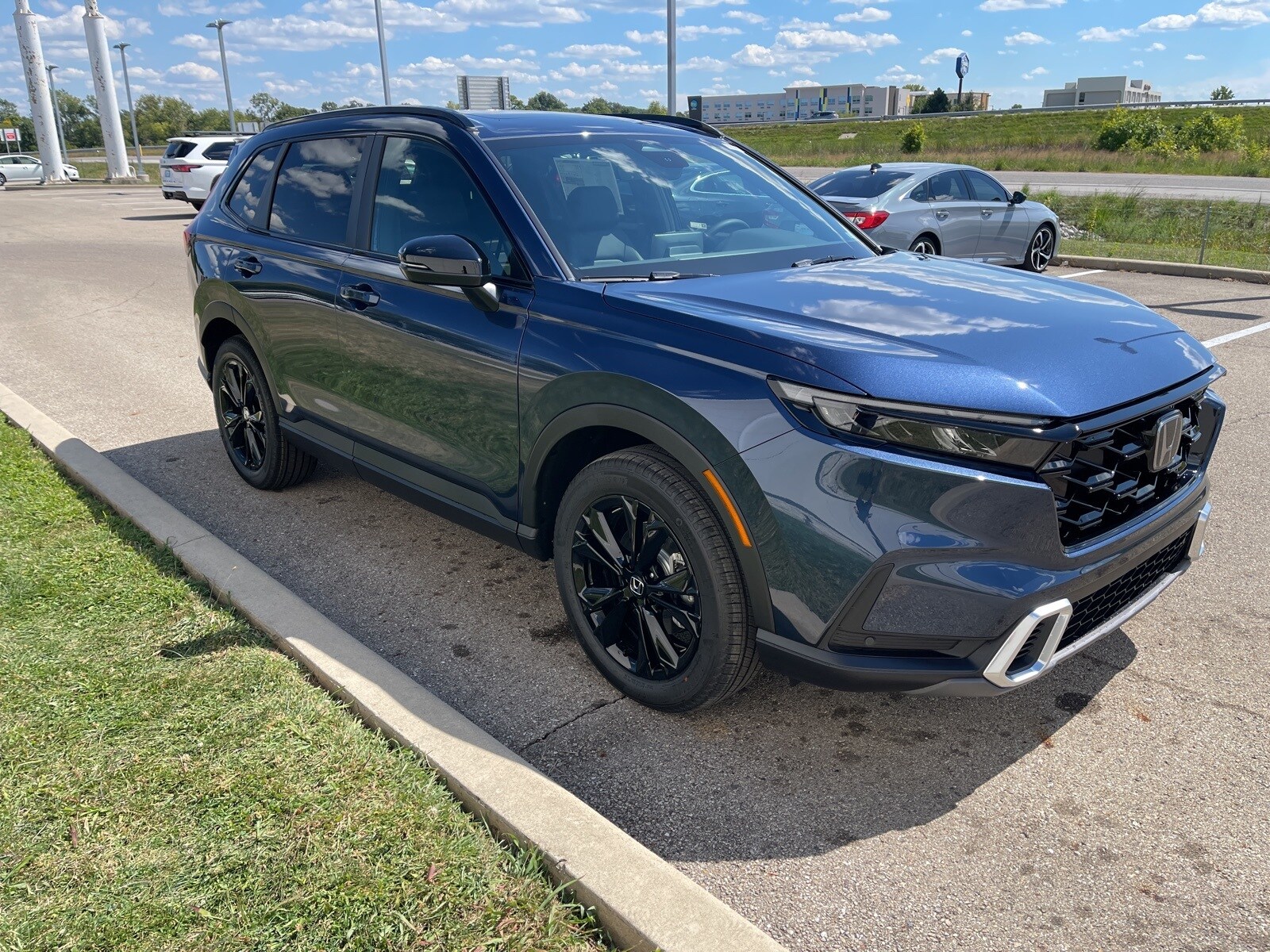 New 2026 Honda CR-V Hybrid Sport Touring