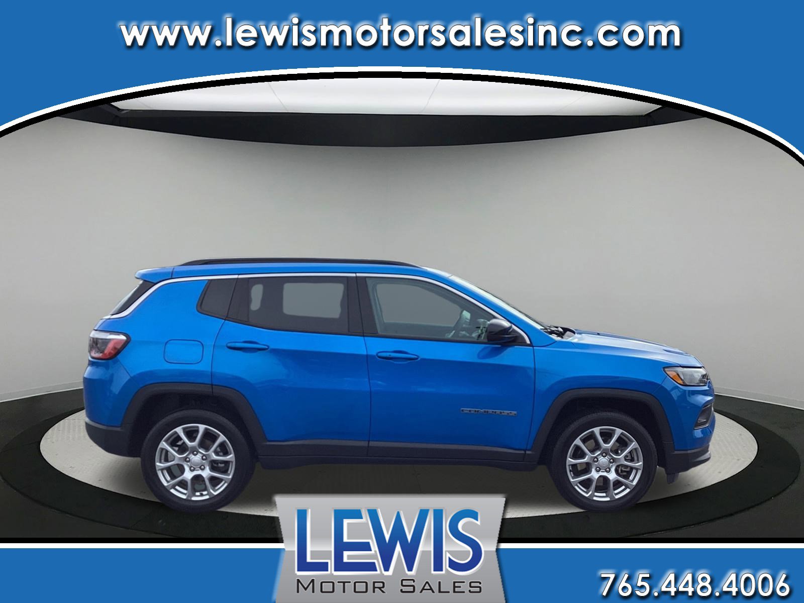 Used 2024 Jeep Compass Latitude Lux