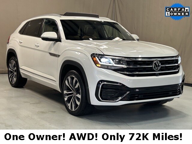 Used 2022 Volkswagen Atlas Cross Sport 3.6L V6 SEL Premium R-Line