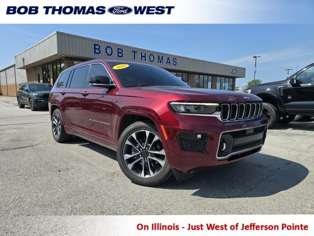 Used 2021 Jeep Grand Cherokee L Overland