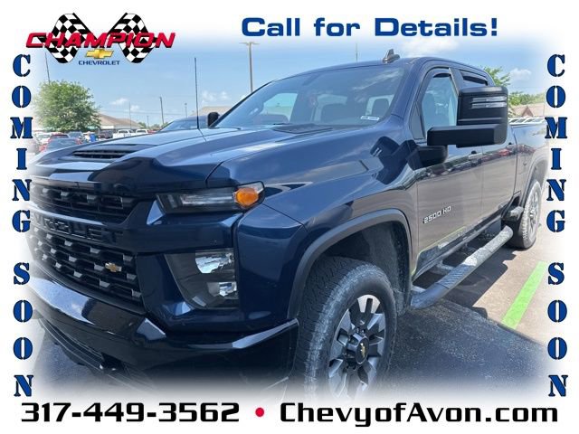 Used 2023 Chevrolet Silverado 2500 HD Custom