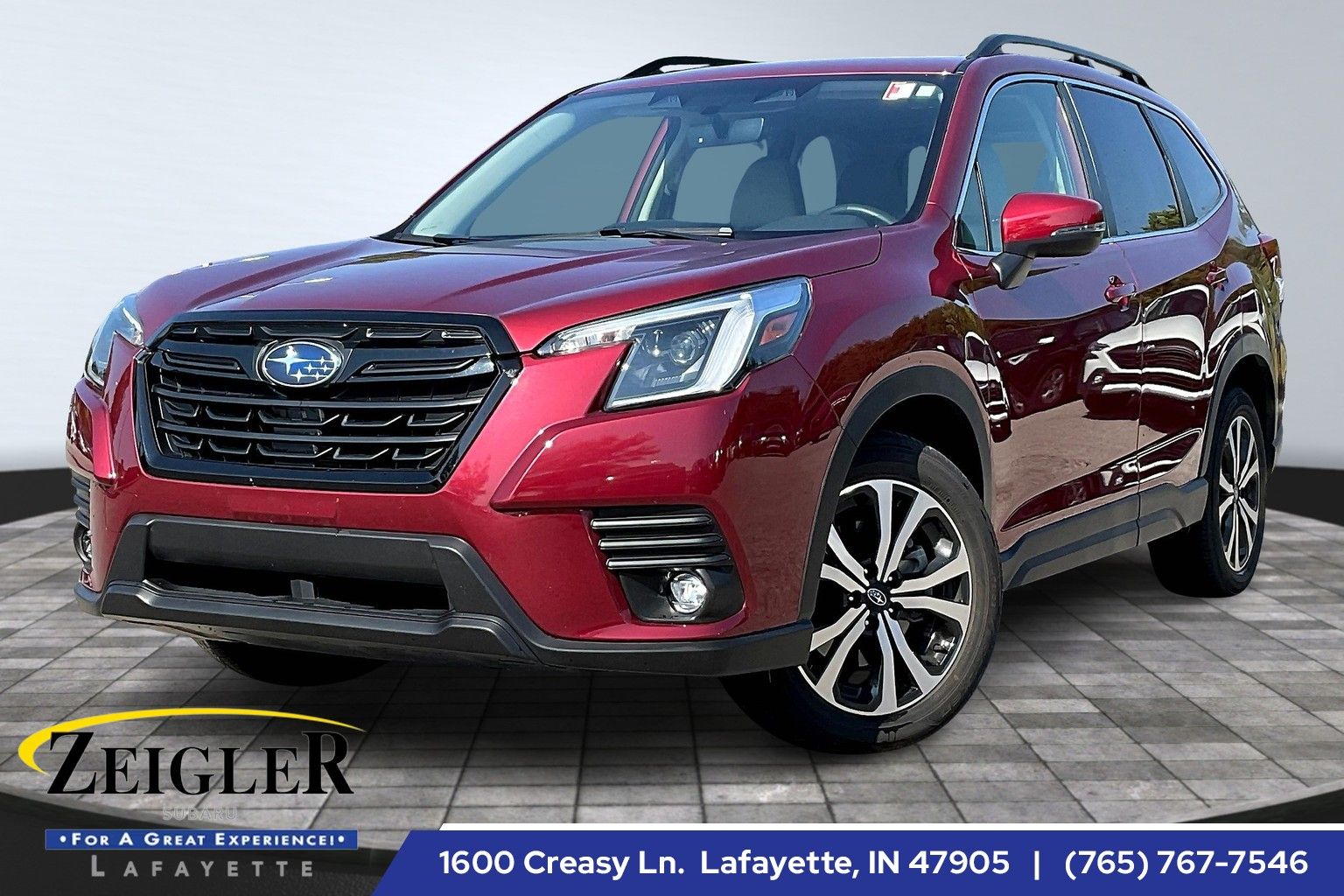Used 2024 Subaru Forester Limited
