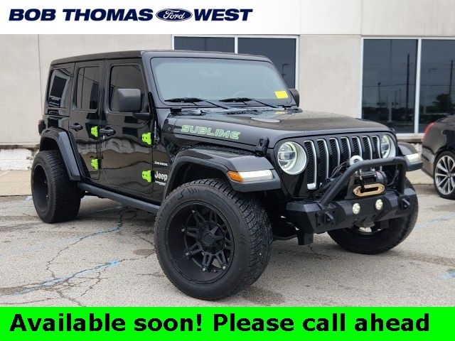 Used 2018 Jeep Wrangler Unlimited Sahara