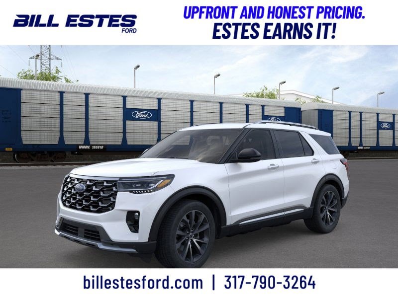 New 2025 Ford Explorer Platinum