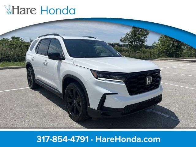 New 2025 Honda Pilot Black Edition