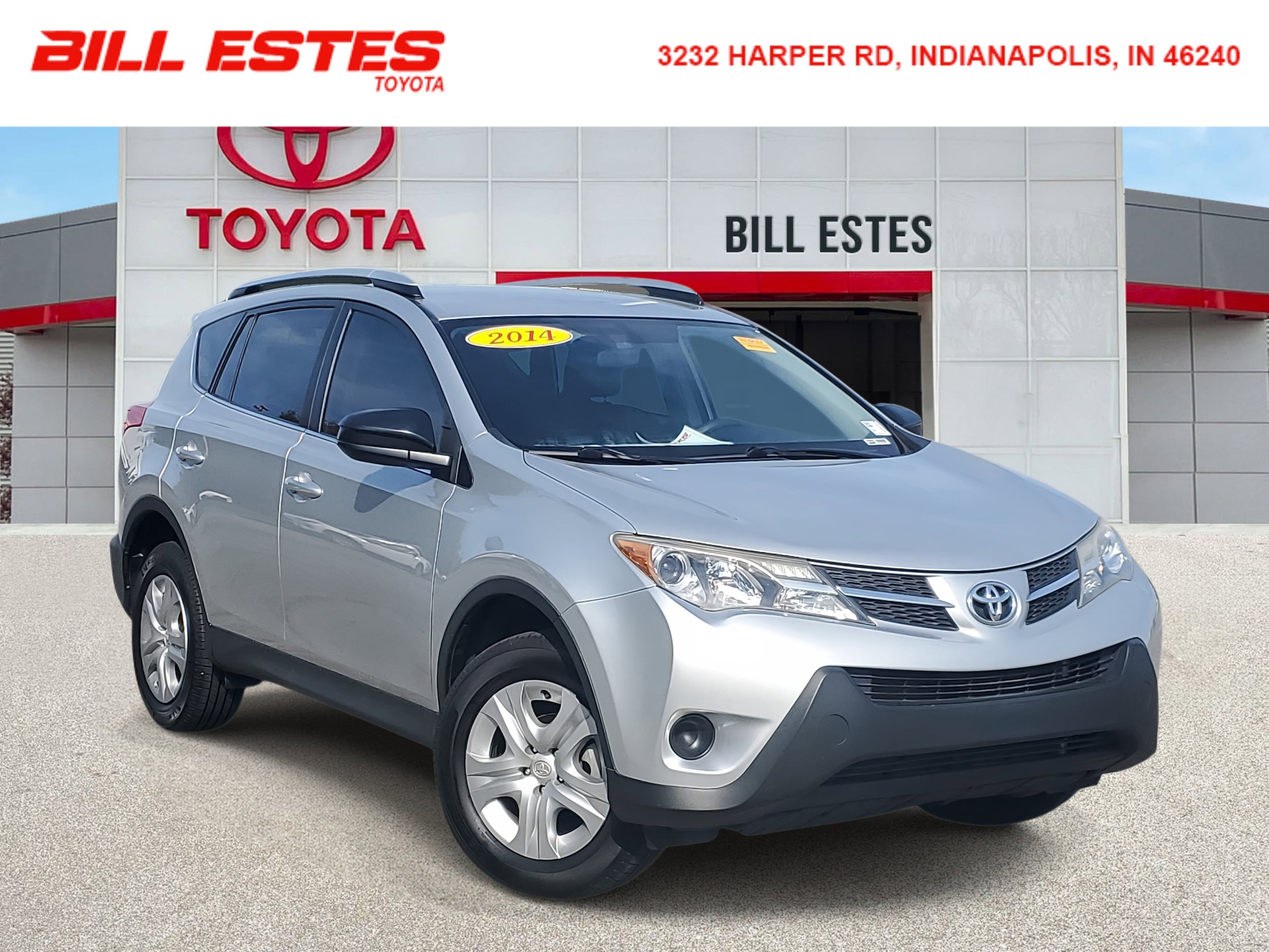 Used 2014 Toyota RAV4 LE
