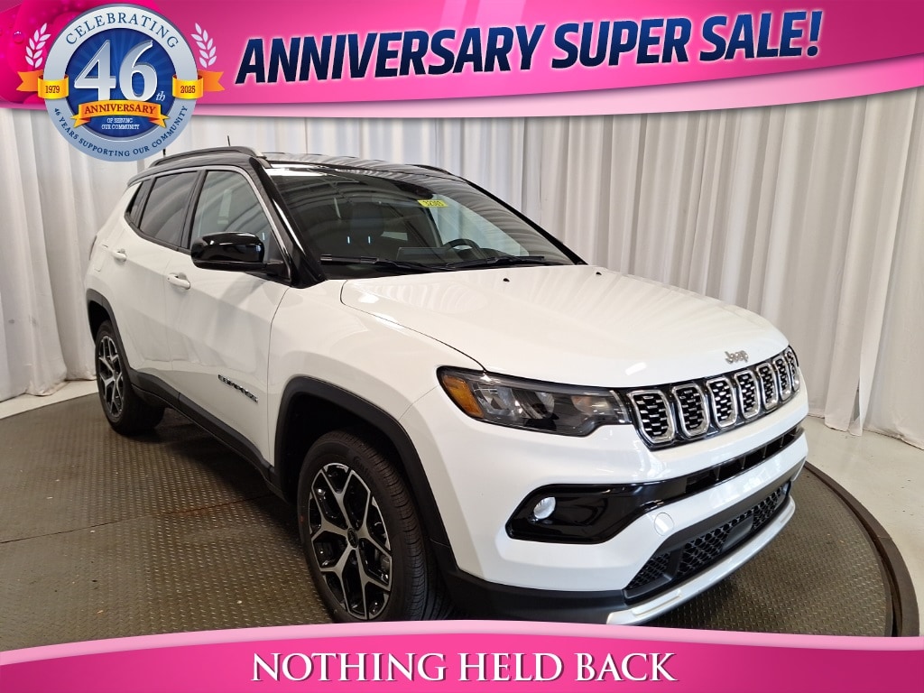 New 2026 Jeep Compass Limited Altitude