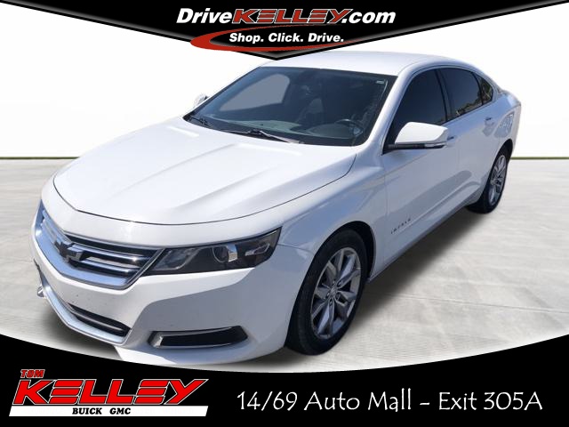 Used 2017 Chevrolet Impala LT