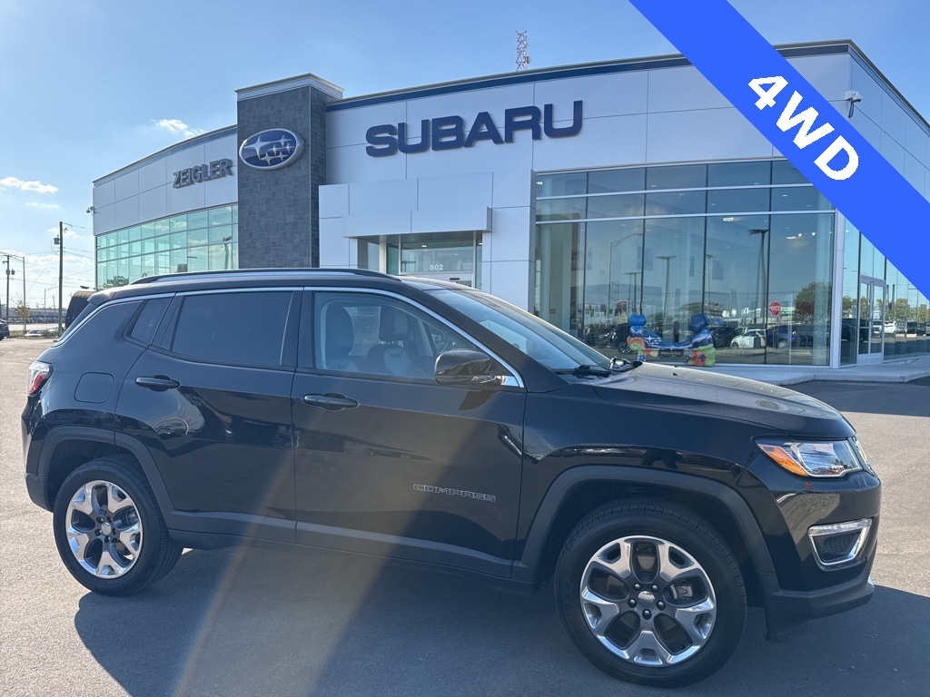 Used 2021 Jeep Compass Limited
