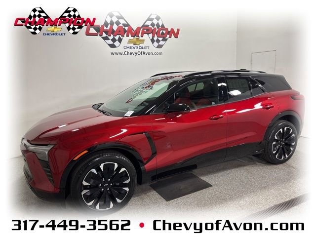 New 2026 Chevrolet Blazer EV RS