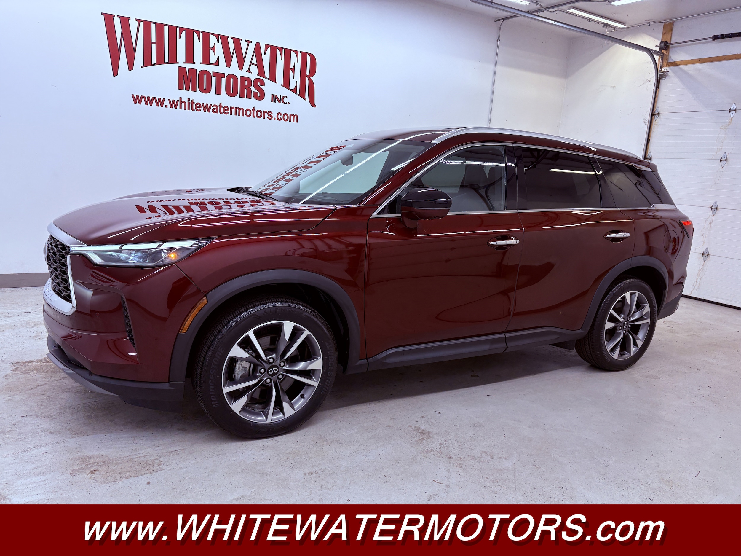 Used 2022 INFINITI QX60 LUXE