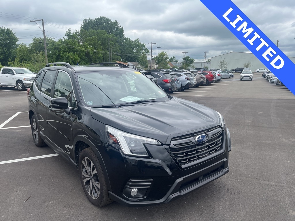 Used 2022 Subaru Forester Limited