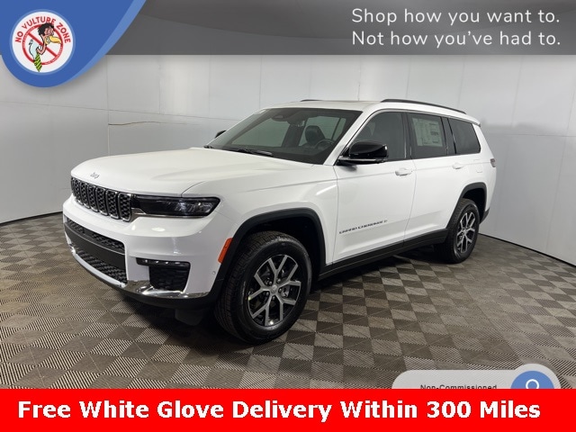 New 2025 Jeep Grand Cherokee L LIMITED 4X4