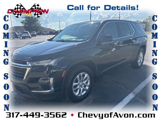 Used 2022 Chevrolet Traverse LS