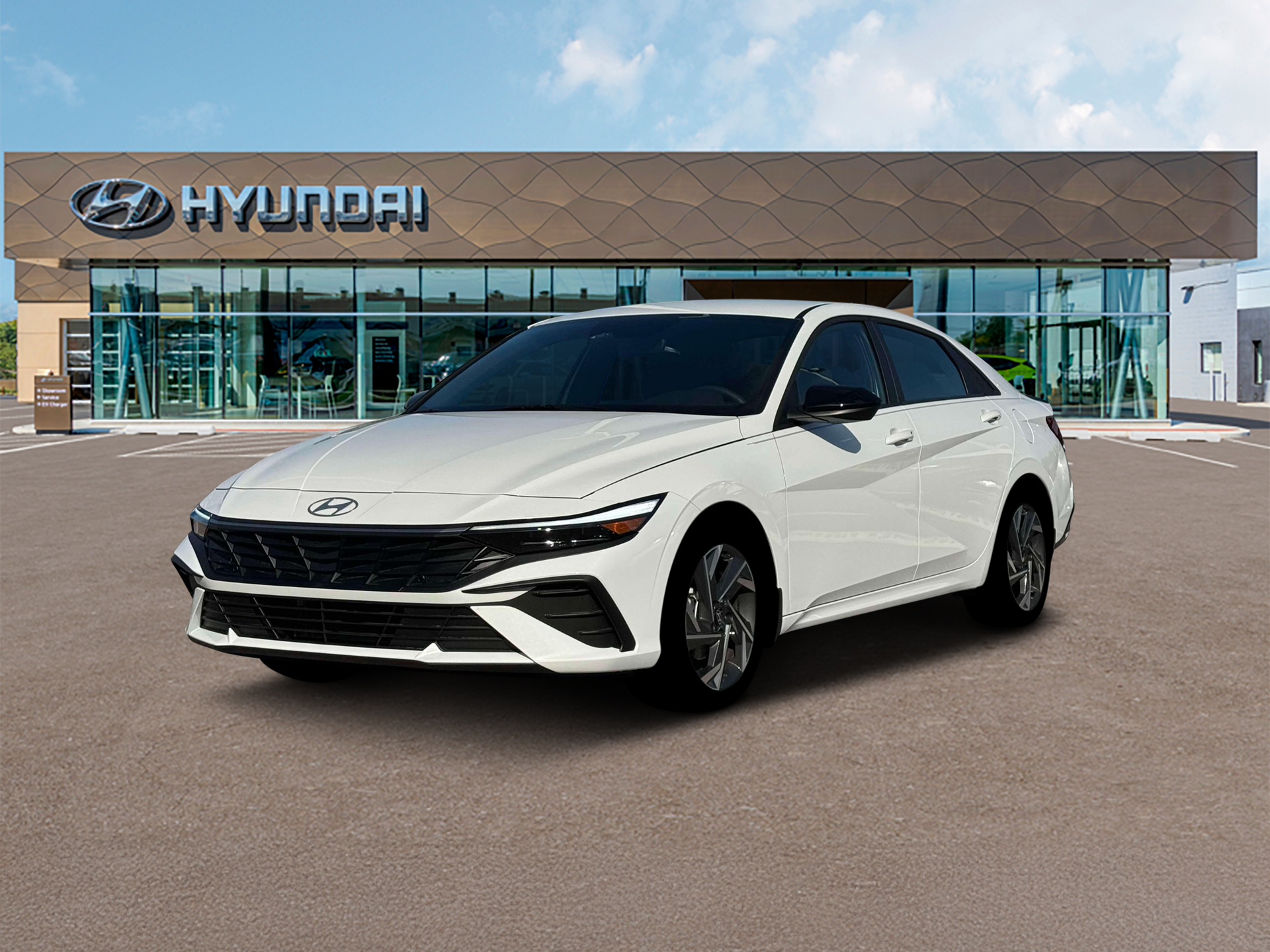 New 2025 Hyundai Elantra Hybrid SEL Sport