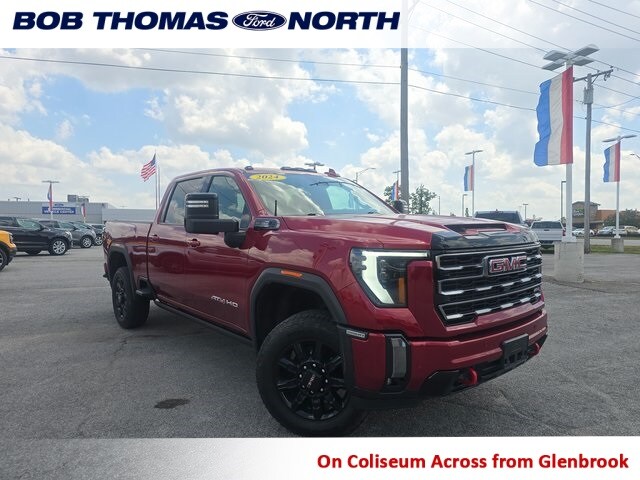 Used 2024 GMC Sierra 2500HD AT4