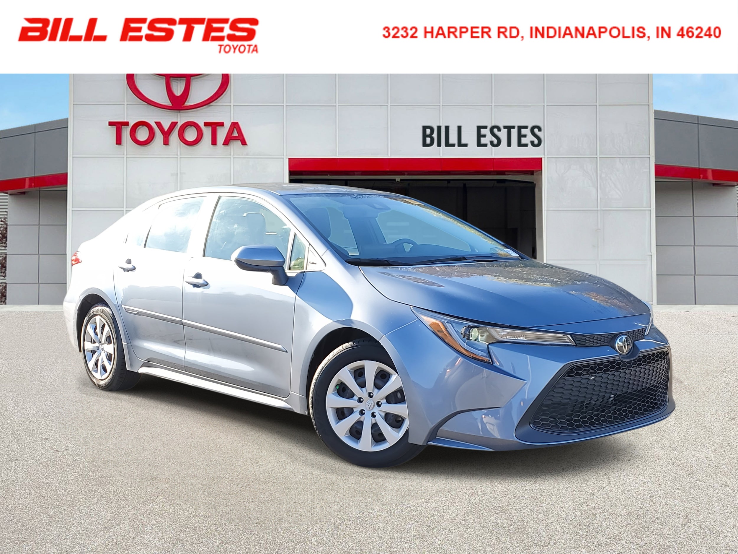 Used 2022 Toyota Corolla LE