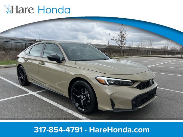 New 2025 Honda Civic Hybrid Sport
