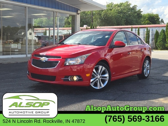 Used 2014 Chevrolet Cruze LTZ