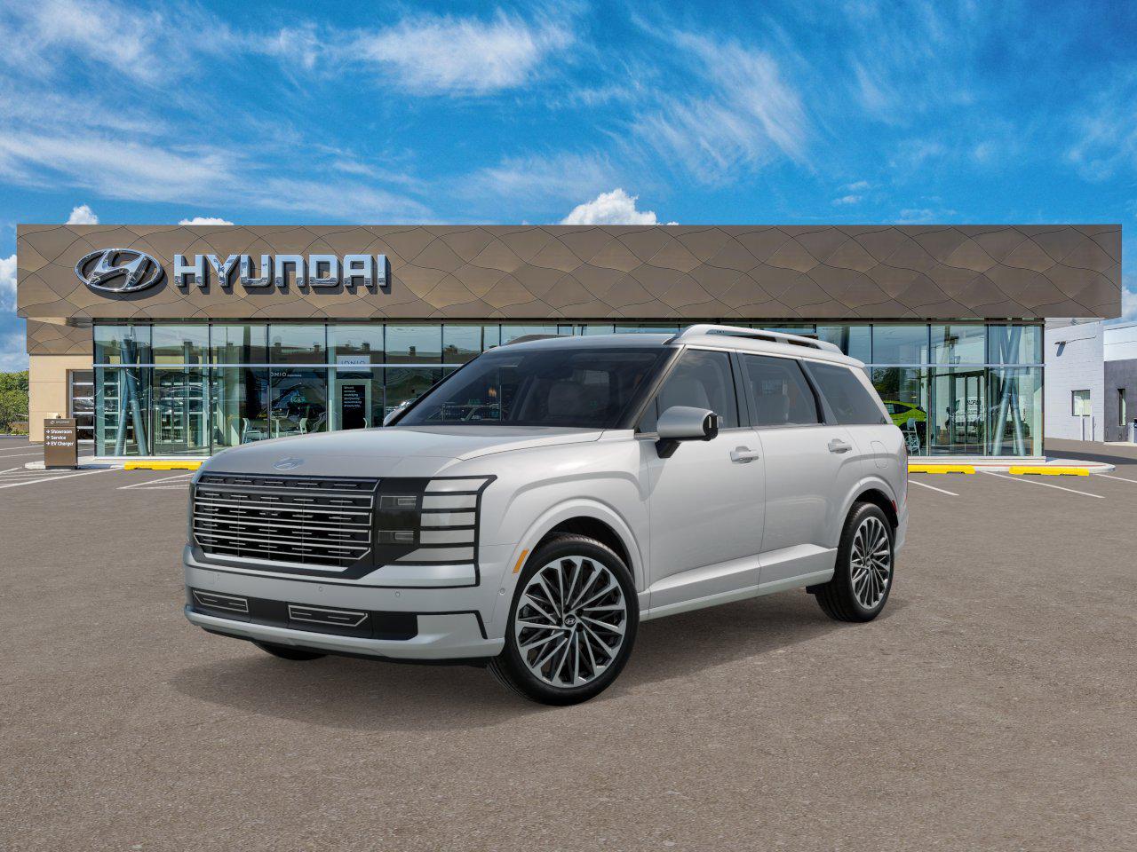 New 2026 Hyundai Palisade Calligraphy AWD