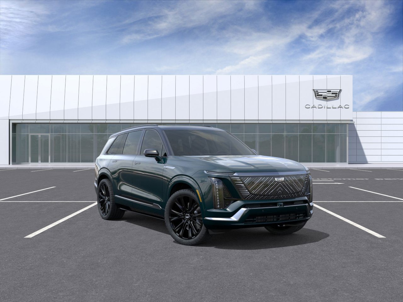 New 2026 CADILLAC VISTIQ Platinum
