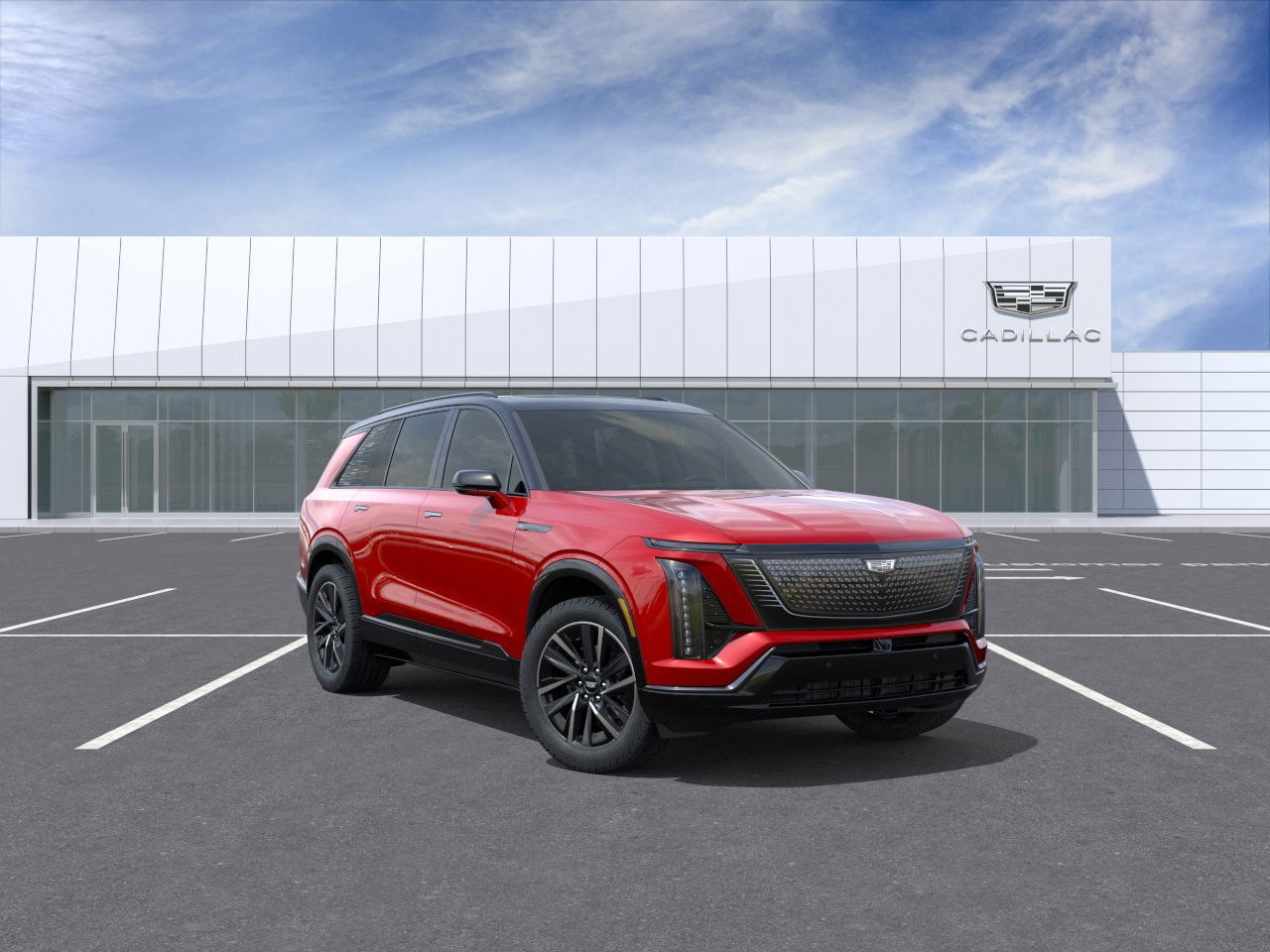 New 2026 CADILLAC VISTIQ Sport
