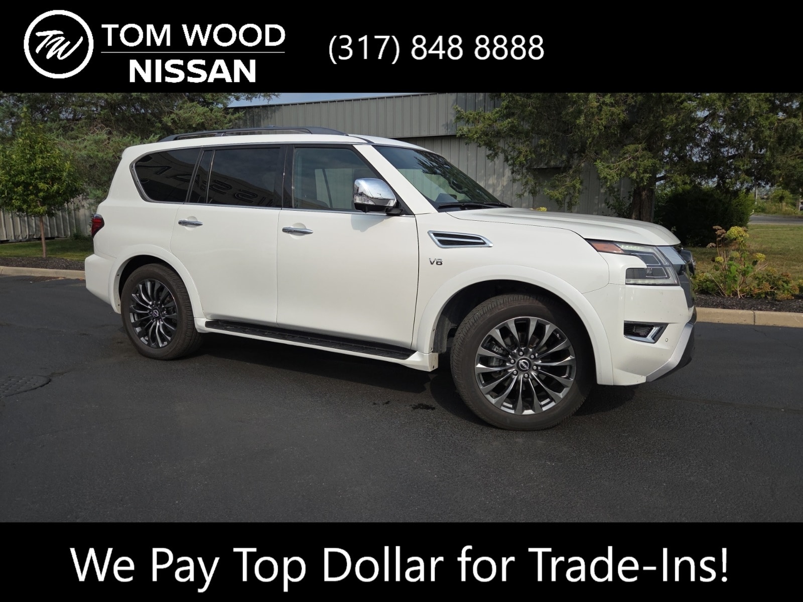 Used 2022 Nissan Armada Platinum