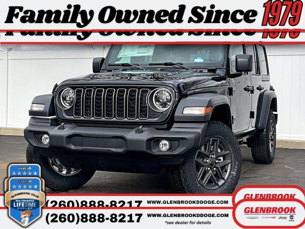 New 2025 Jeep Wrangler 4-DOOR SPORT S