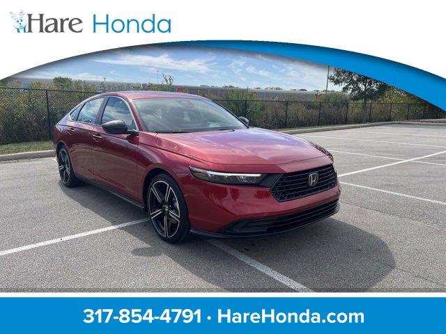 New 2025 Honda Accord Hybrid Sport