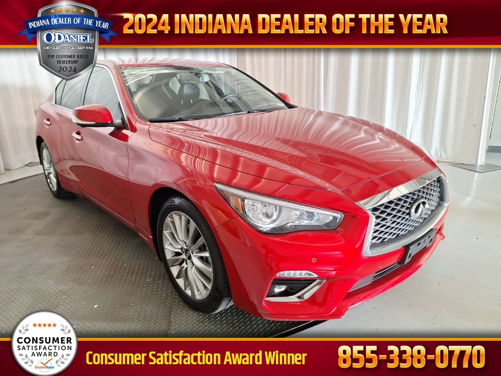 Used 2021 INFINITI Q50 3.0t LUXE