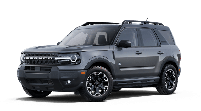 New 2025 Ford Bronco Sport Outer Banks