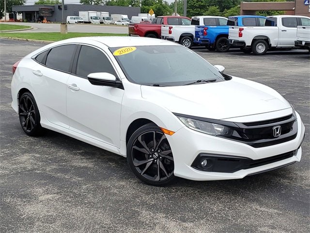 Used 2020 Honda Civic Sedan Sport