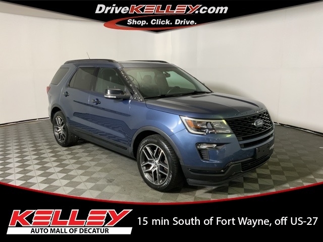 Used 2018 Ford Explorer Sport