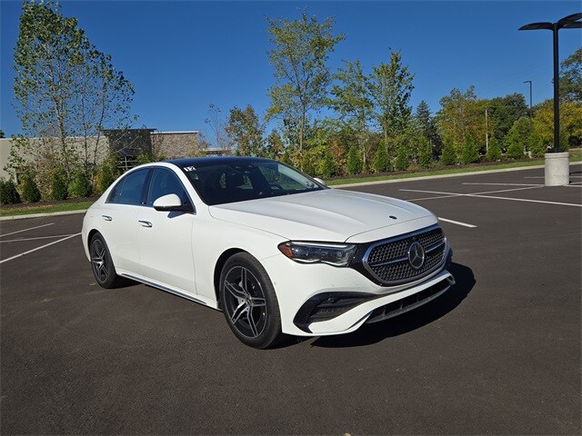 New 2025 Mercedes-Benz E-Class 4MATIC