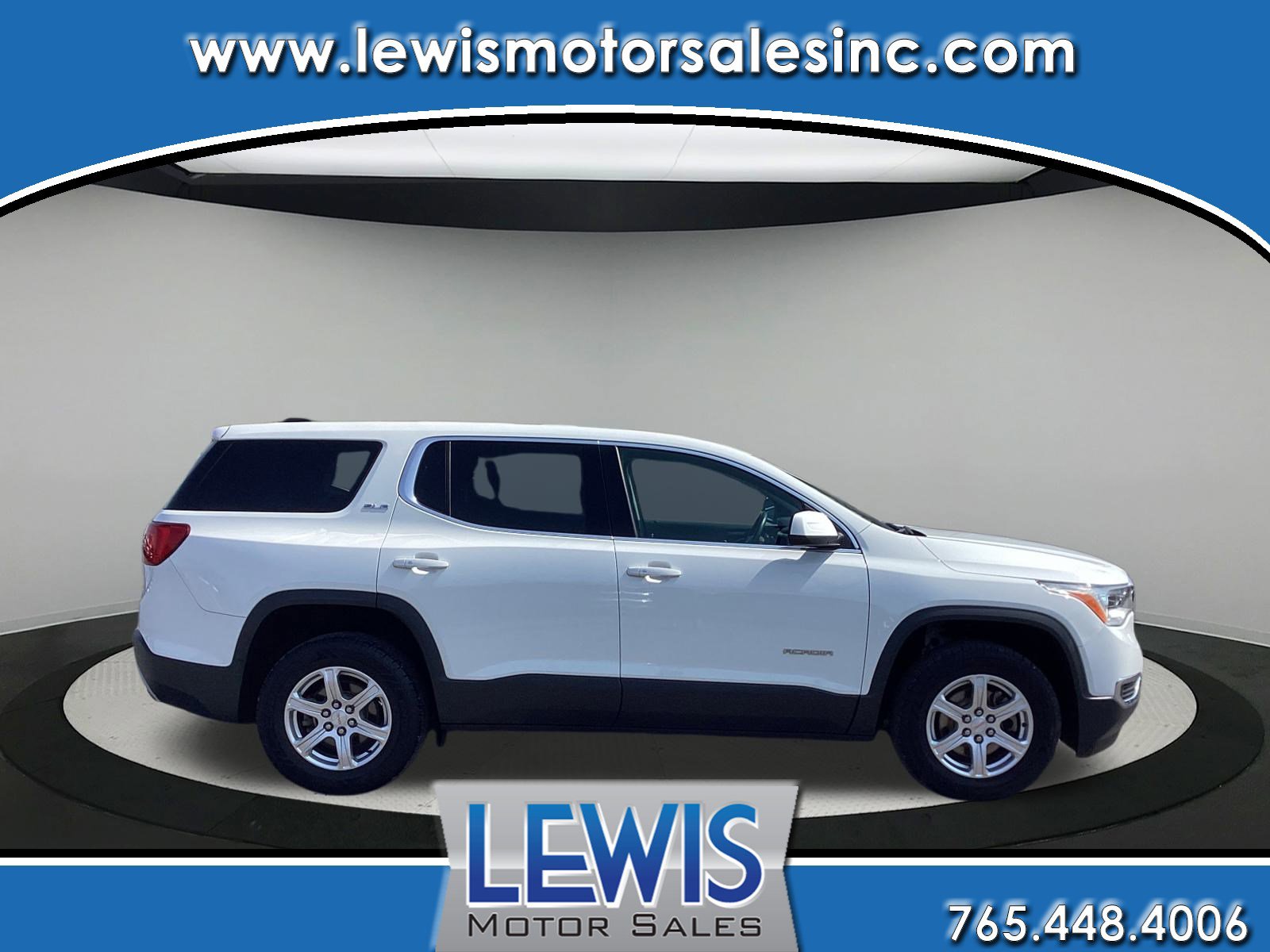 Used 2019 GMC Acadia SLE-1
