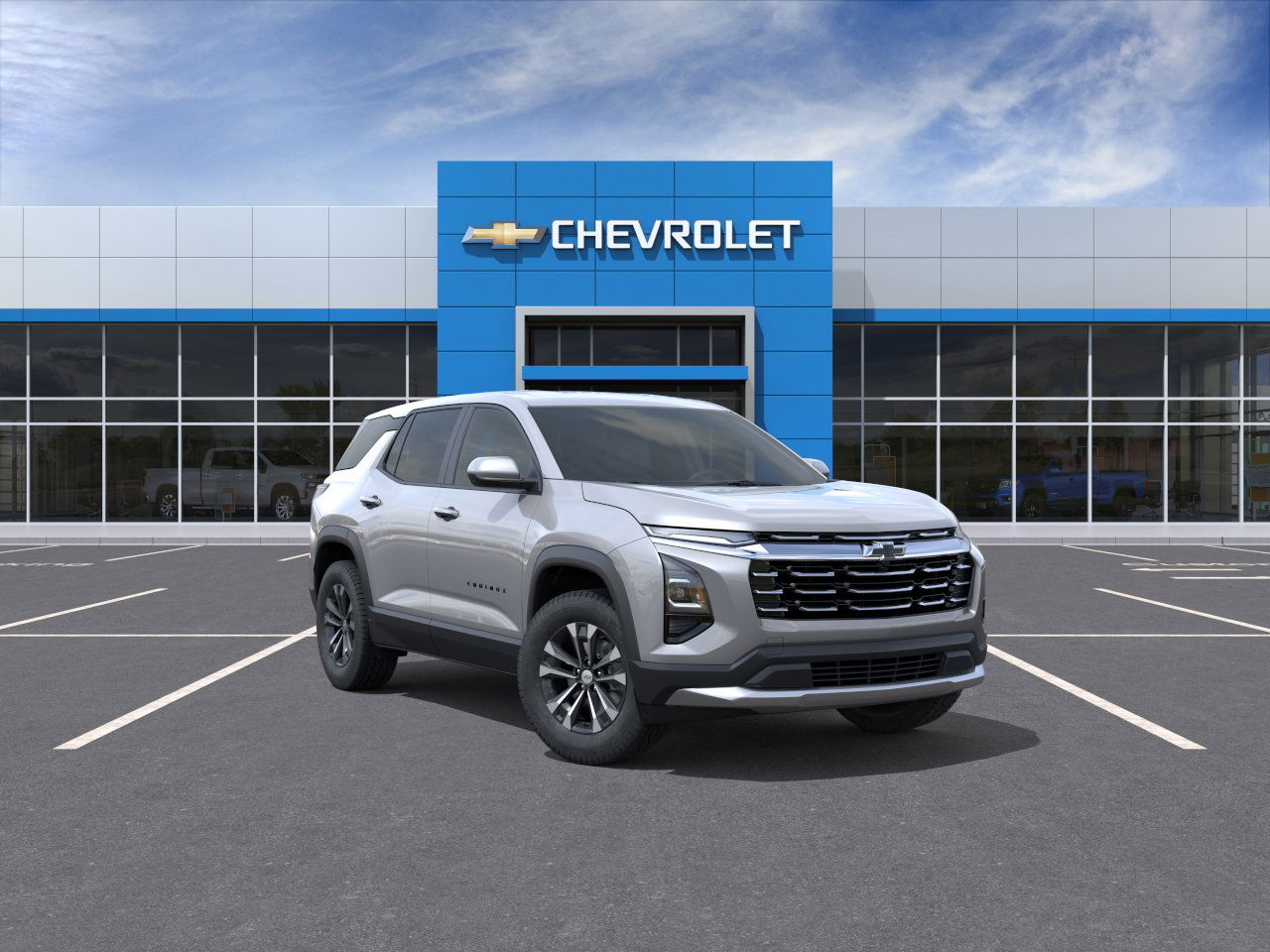 New 2026 Chevrolet Equinox LT
