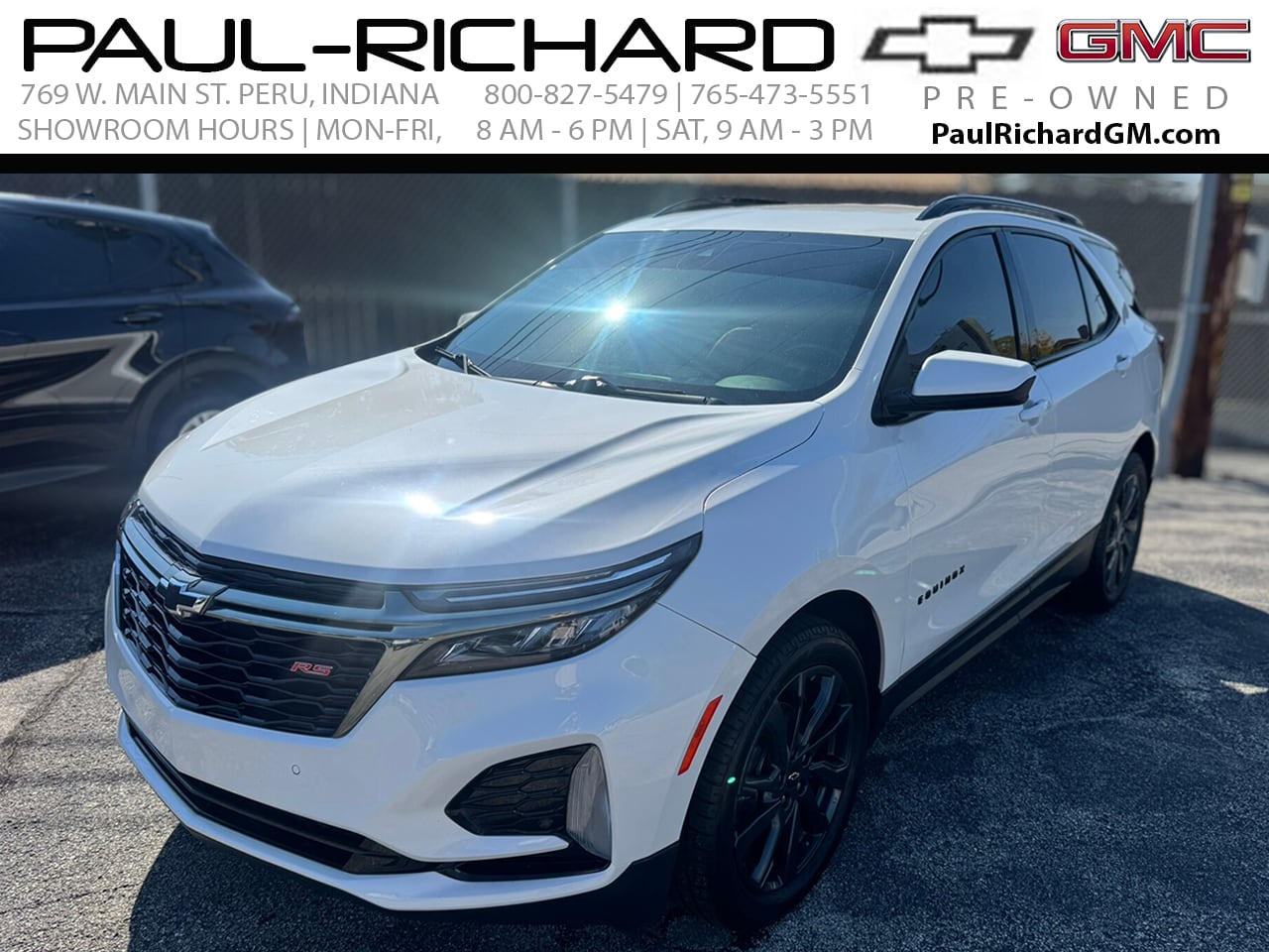 Used 2022 Chevrolet Equinox RS