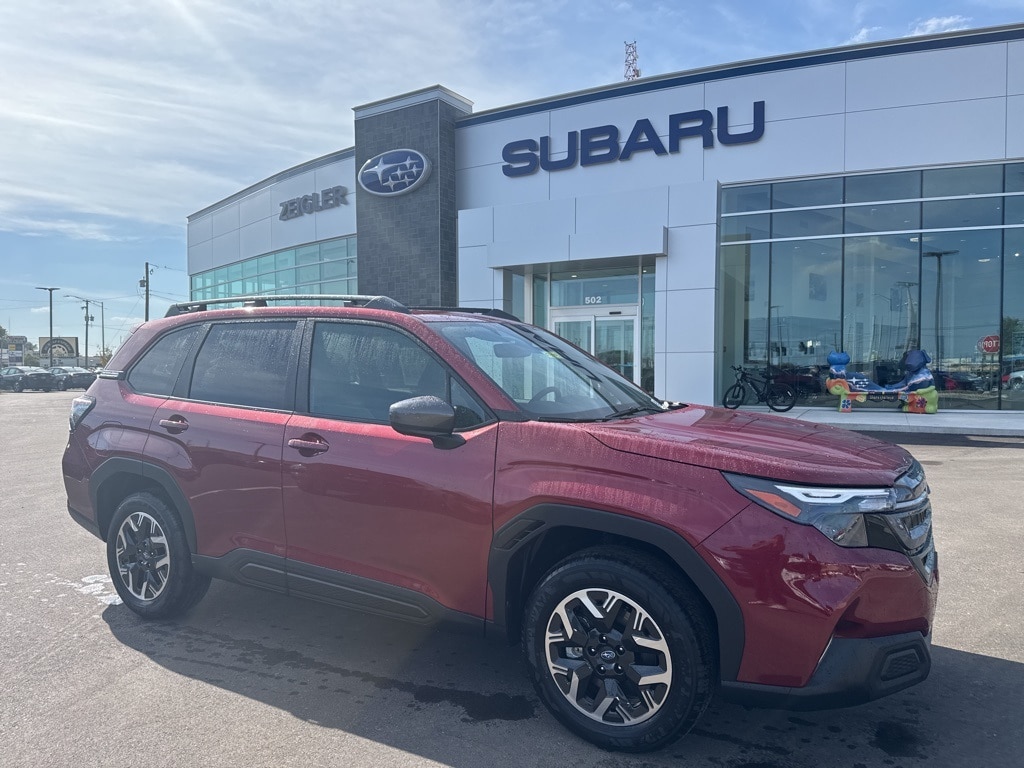 New 2025 Subaru Forester Premium