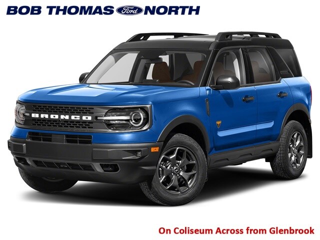 Used 2022 Ford Bronco Sport Badlands