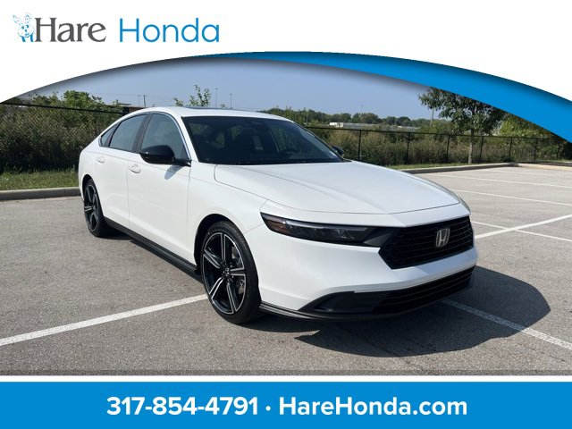 New 2025 Honda Accord Hybrid Sport