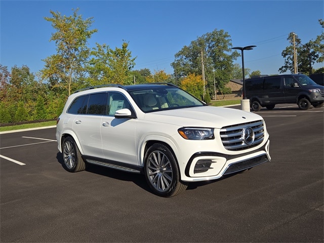 New 2025 Mercedes-Benz GLS 450 GLS 450