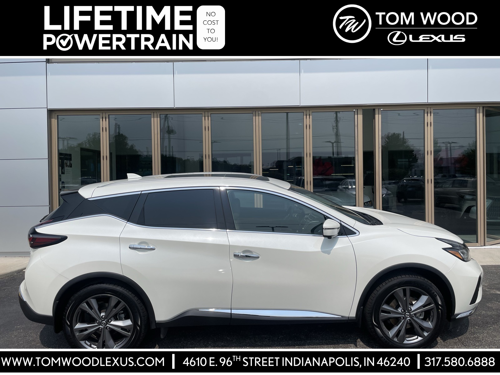 Used 2021 Nissan Murano Platinum