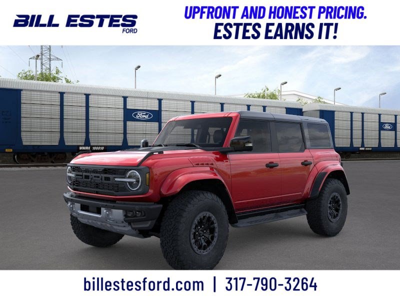 New 2025 Ford Bronco Raptor