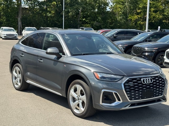 Used 2021 Audi Q5 Sportback 45 Premium