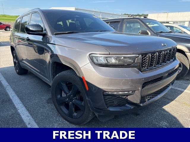Used 2024 Jeep Grand Cherokee L Limited