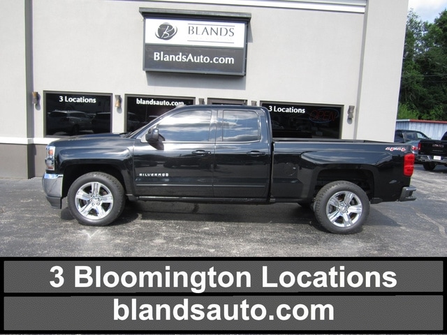 Used 2016 Chevrolet Silverado 1500 LT