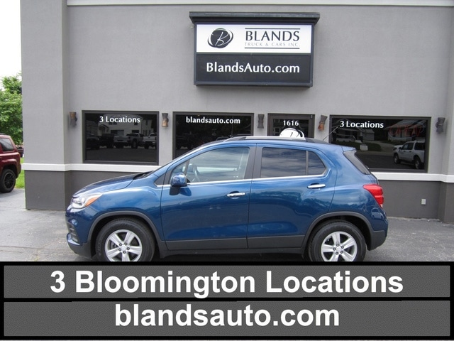 Used 2019 Chevrolet Trax LT