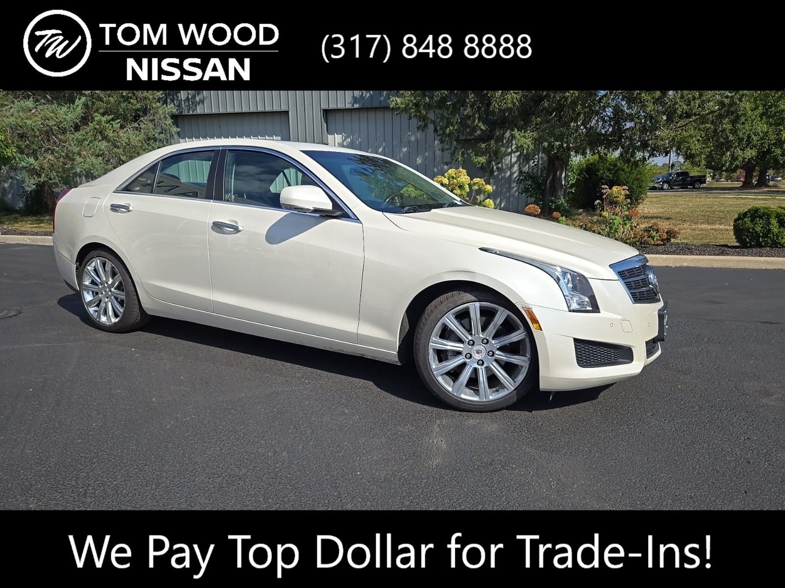 Used 2014 CADILLAC ATS 2.5L Luxury
